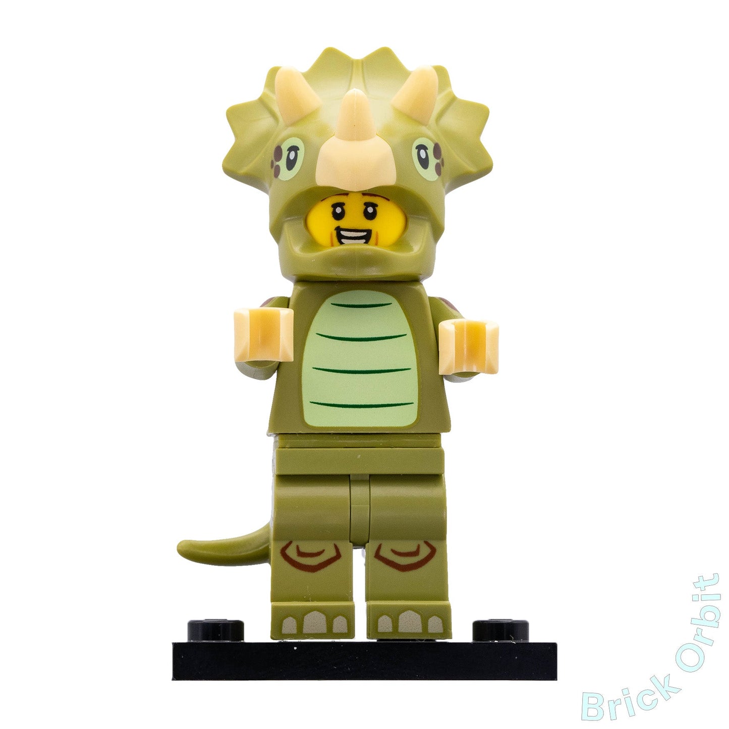 Genuine TRICERATOPS COSTUME FAN, SERIES 25 (col431) - Collectable Minifigures - New LEGO® Minifigure - Product Image from Brick Orbit