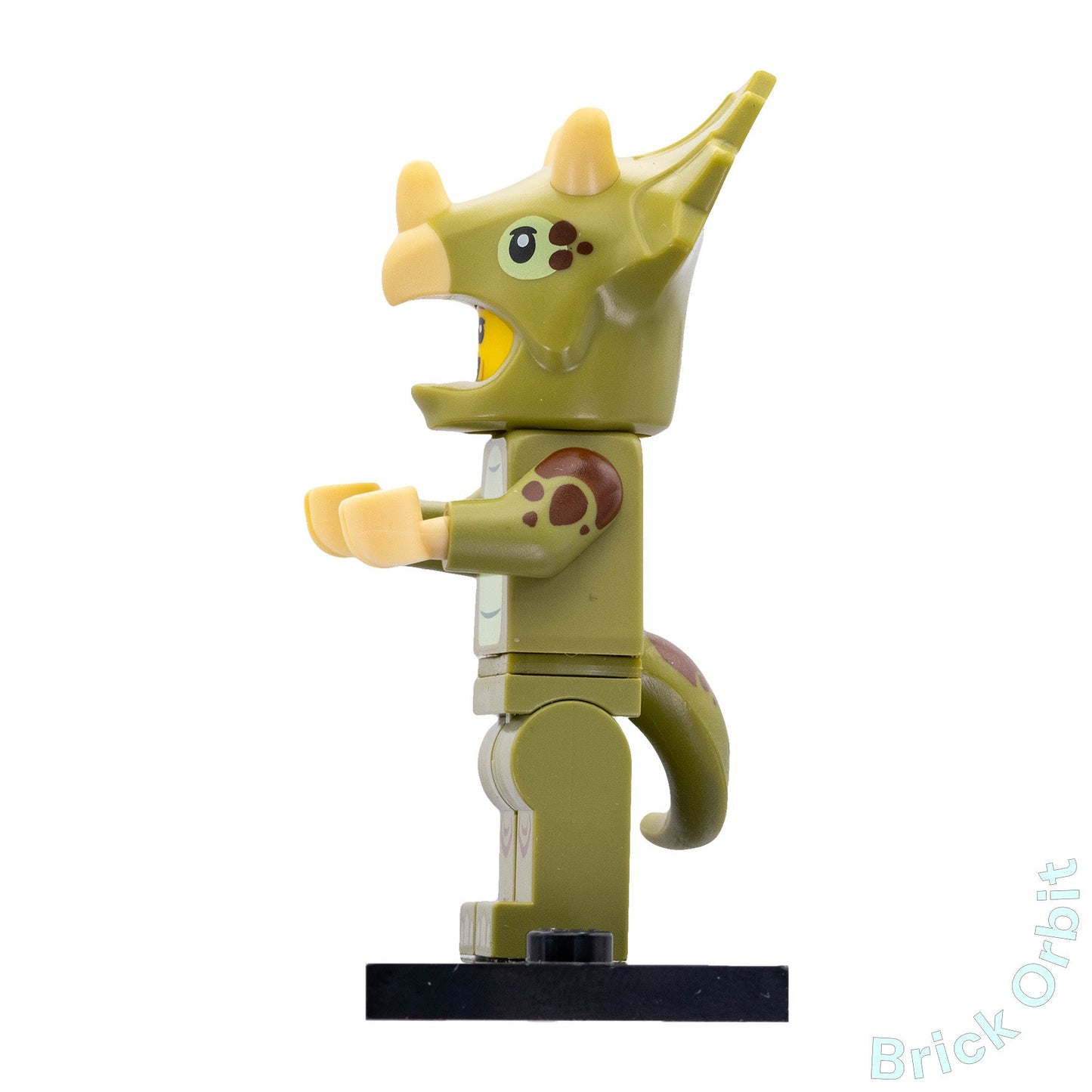 Genuine TRICERATOPS COSTUME FAN, SERIES 25 (col431) - Collectable Minifigures - New LEGO® Minifigure - Product Image from Brick Orbit