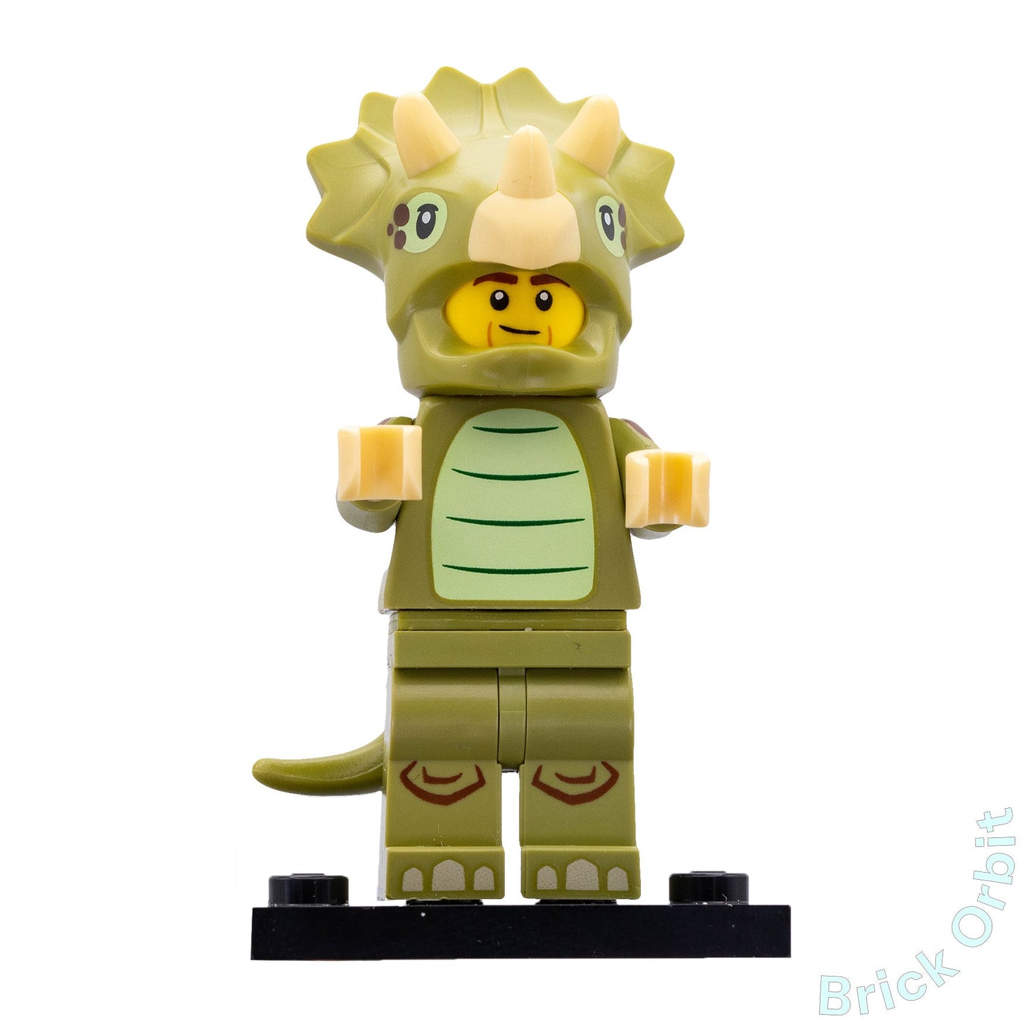 Genuine TRICERATOPS COSTUME FAN, SERIES 25 (col431) - Collectable Minifigures - New LEGO® Minifigure - Product Image from Brick Orbit