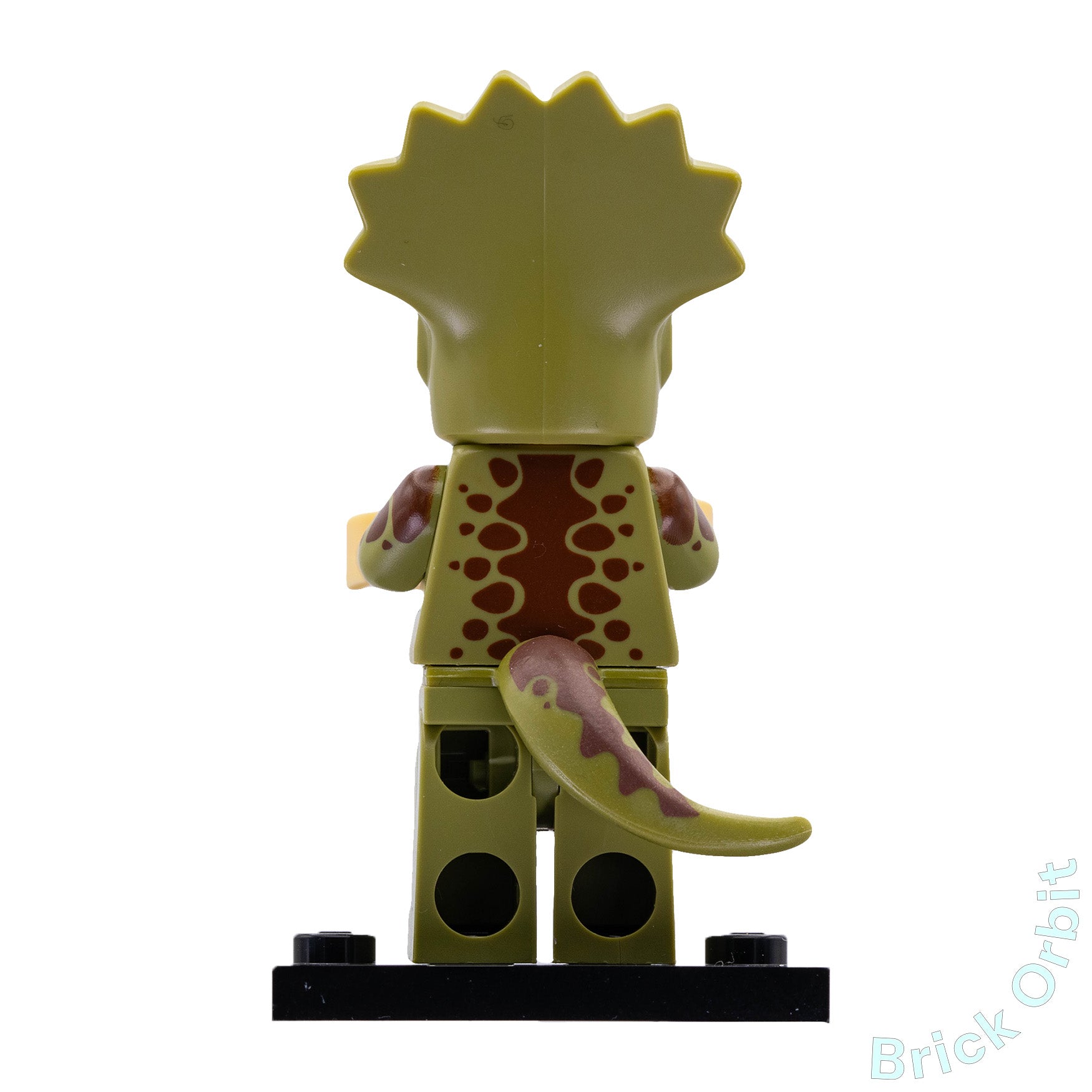 Genuine TRICERATOPS COSTUME FAN, SERIES 25 (col431) - Collectable Minifigures - Used LEGO® Minifigure - Product Image from Brick Orbit