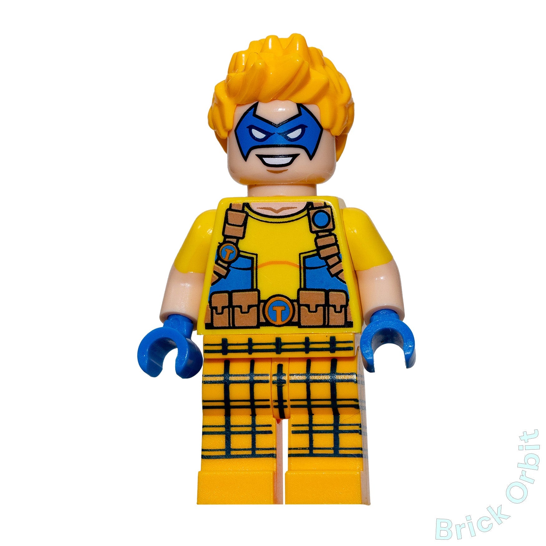 Genuine TRICKSTER (sh210) - DC Comics Super Heroes - Used LEGO® Minifigure from - Product Image from Brick Orbit