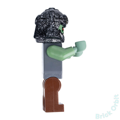 Genuine Troll Warrior 2 - FANTASY ERA (cas365) - Castle - Used LEGO® Minifigure - Product Image from Brick Orbit