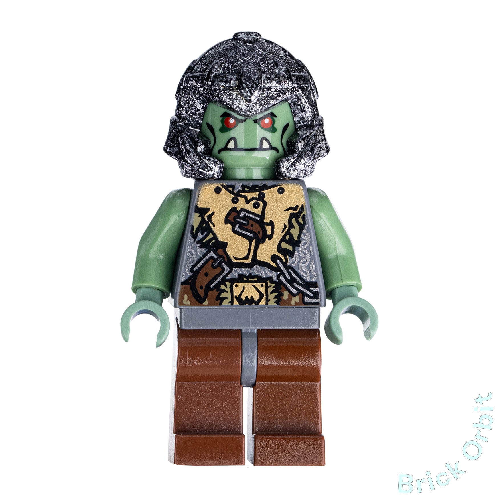 Genuine Troll Warrior 2 - FANTASY ERA (cas365) - Castle - Used LEGO® Minifigure - Product Image from Brick Orbit