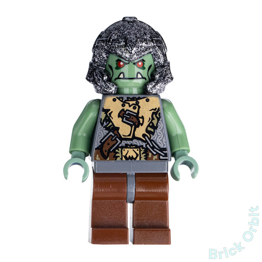 Genuine Troll Warrior 2 - FANTASY ERA (cas365) - Castle - Used LEGO® Minifigure - Product Image from Brick Orbit