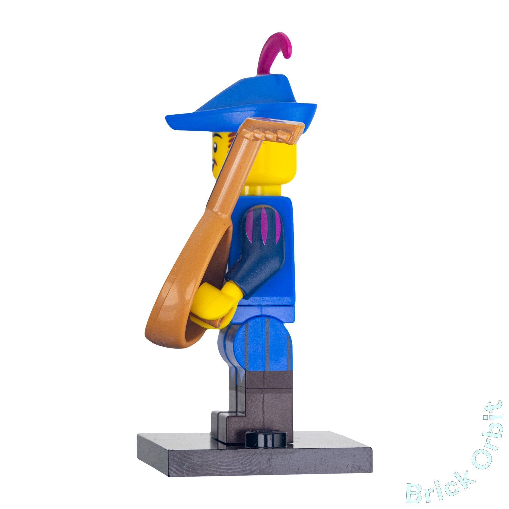 Genuine TROUBADOUR, SERIES 22 (col388) - Collectible Minifigures - Used LEGO® Minifigure - Product Image from Brick Orbit