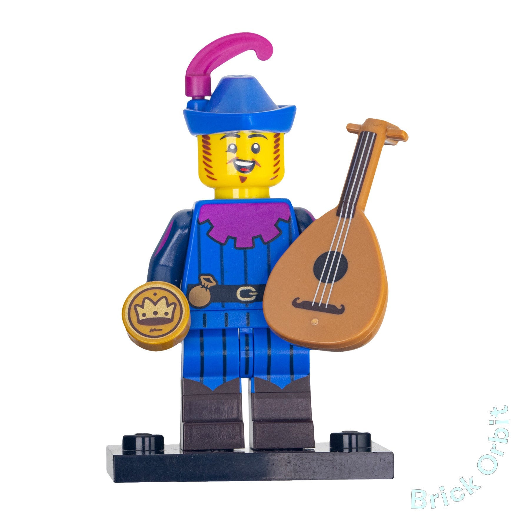Genuine TROUBADOUR, SERIES 22 (col388) - Collectible Minifigures - Used LEGO® Minifigure - Product Image from Brick Orbit