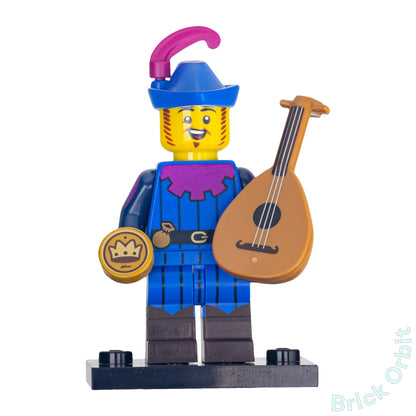 Genuine TROUBADOUR, SERIES 22 (col388) - Collectible Minifigures - Used LEGO® Minifigure - Product Image from Brick Orbit