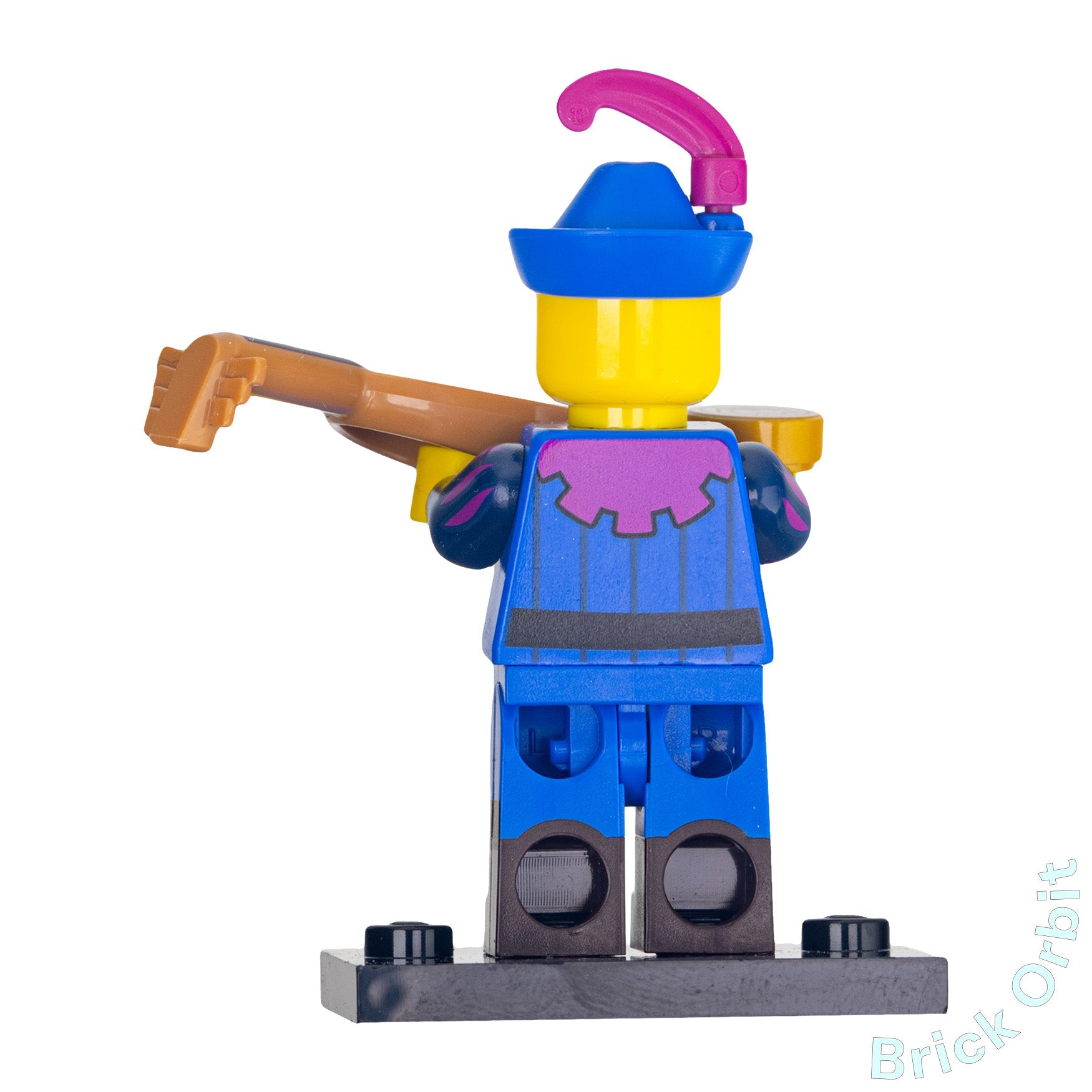 Genuine TROUBADOUR, SERIES 22 (col388) - Collectible Minifigures - Used LEGO® Minifigure - Product Image from Brick Orbit