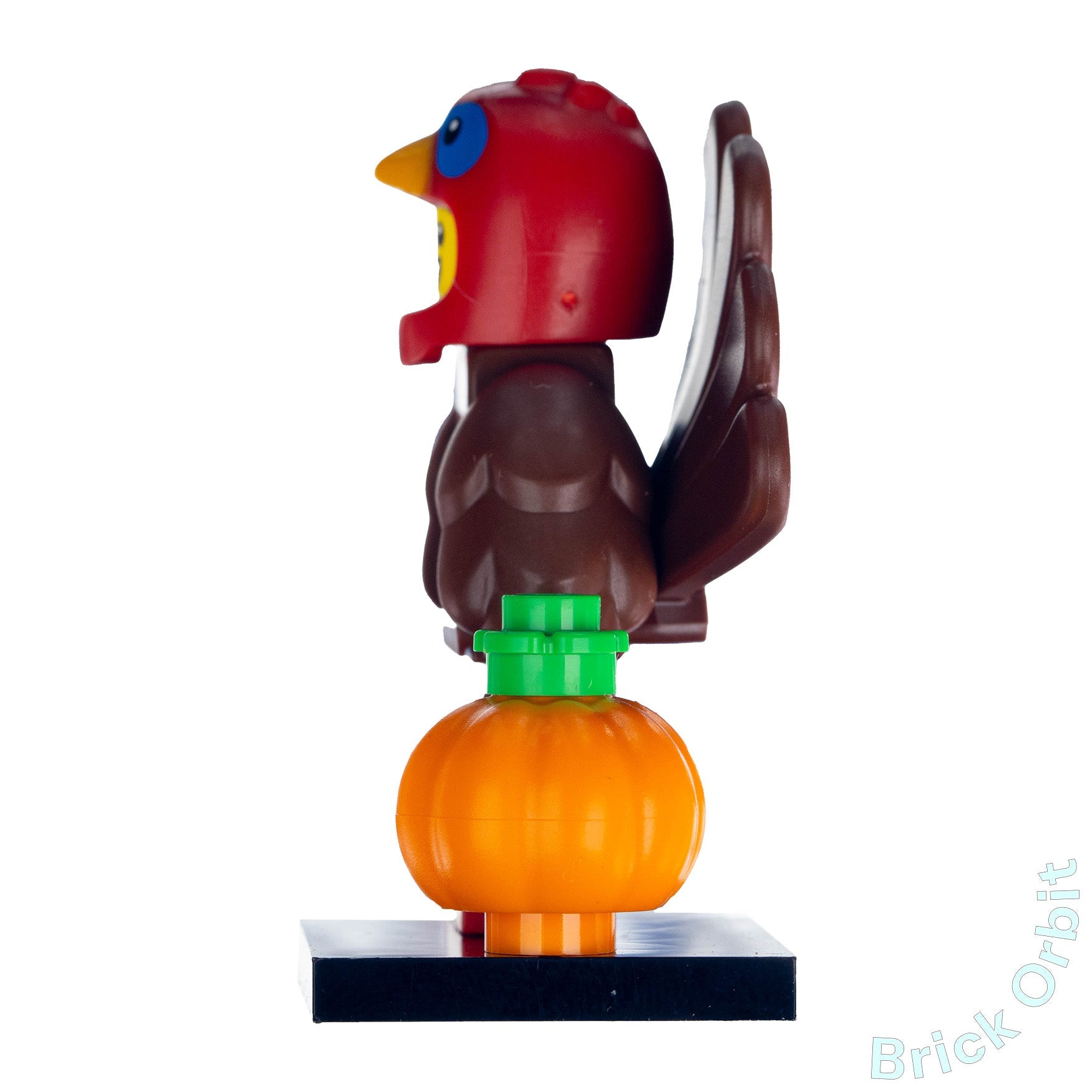 Genuine TURKEY COSTUME, SERIES 23 (col406) - Collectible Minifigures - Used LEGO¨ Minifigure - Product Image from Brick Orbit