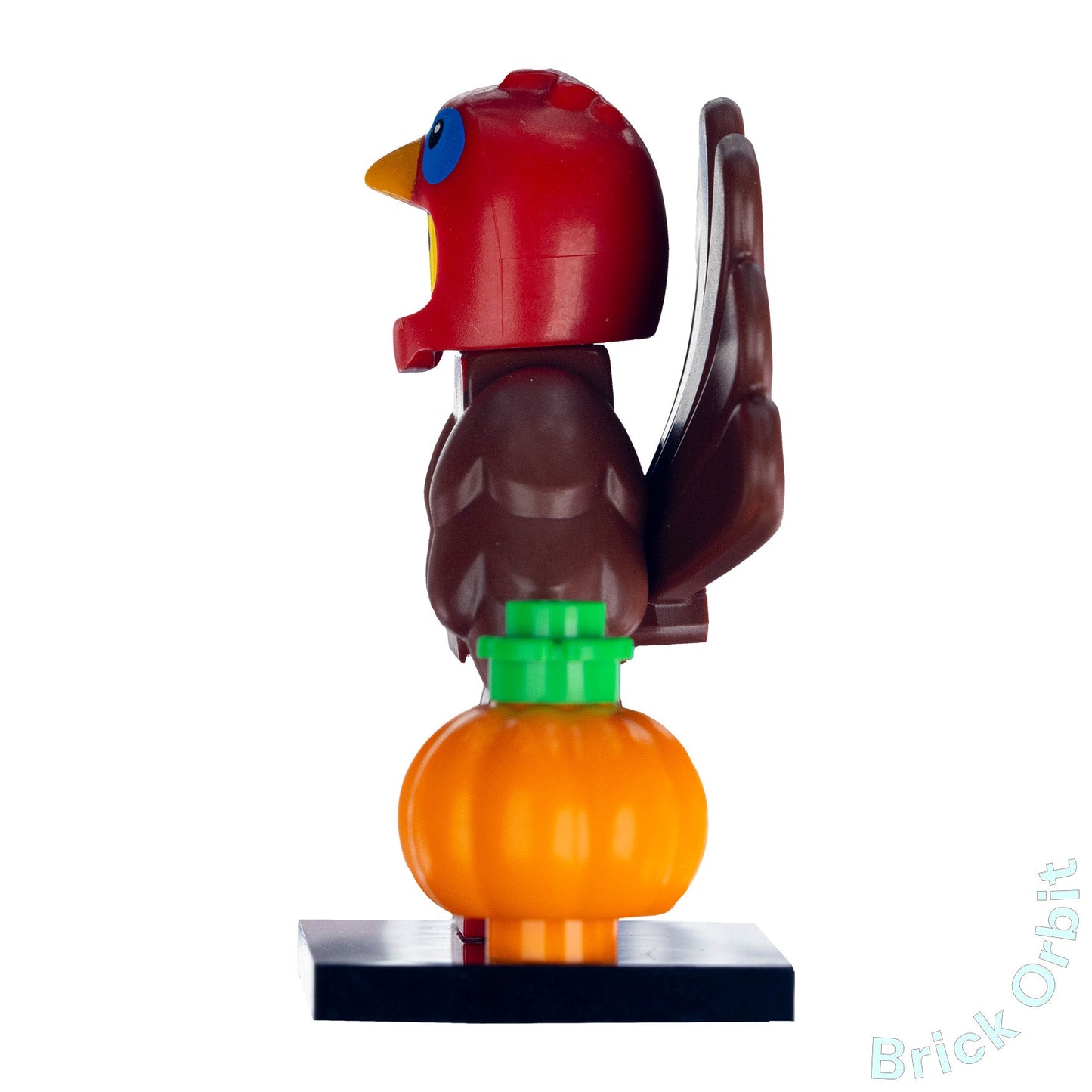 Genuine TURKEY COSTUME, SERIES 23 (col406) - Collectible Minifigures - Used LEGO¨ Minifigure - Product Image from Brick Orbit