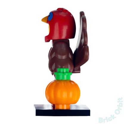 Genuine TURKEY COSTUME, SERIES 23 (col406) - Collectible Minifigures - Used LEGO¨ Minifigure - Product Image from Brick Orbit