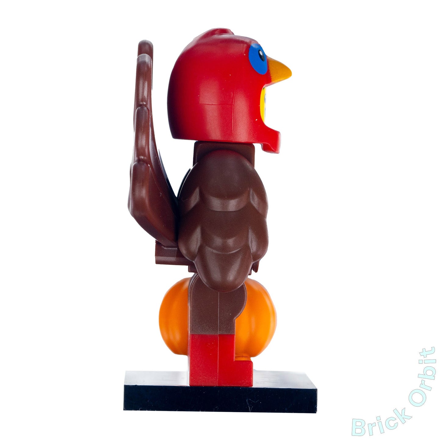 Genuine TURKEY COSTUME, SERIES 23 (col406) - Collectible Minifigures - Used LEGO¨ Minifigure - Product Image from Brick Orbit