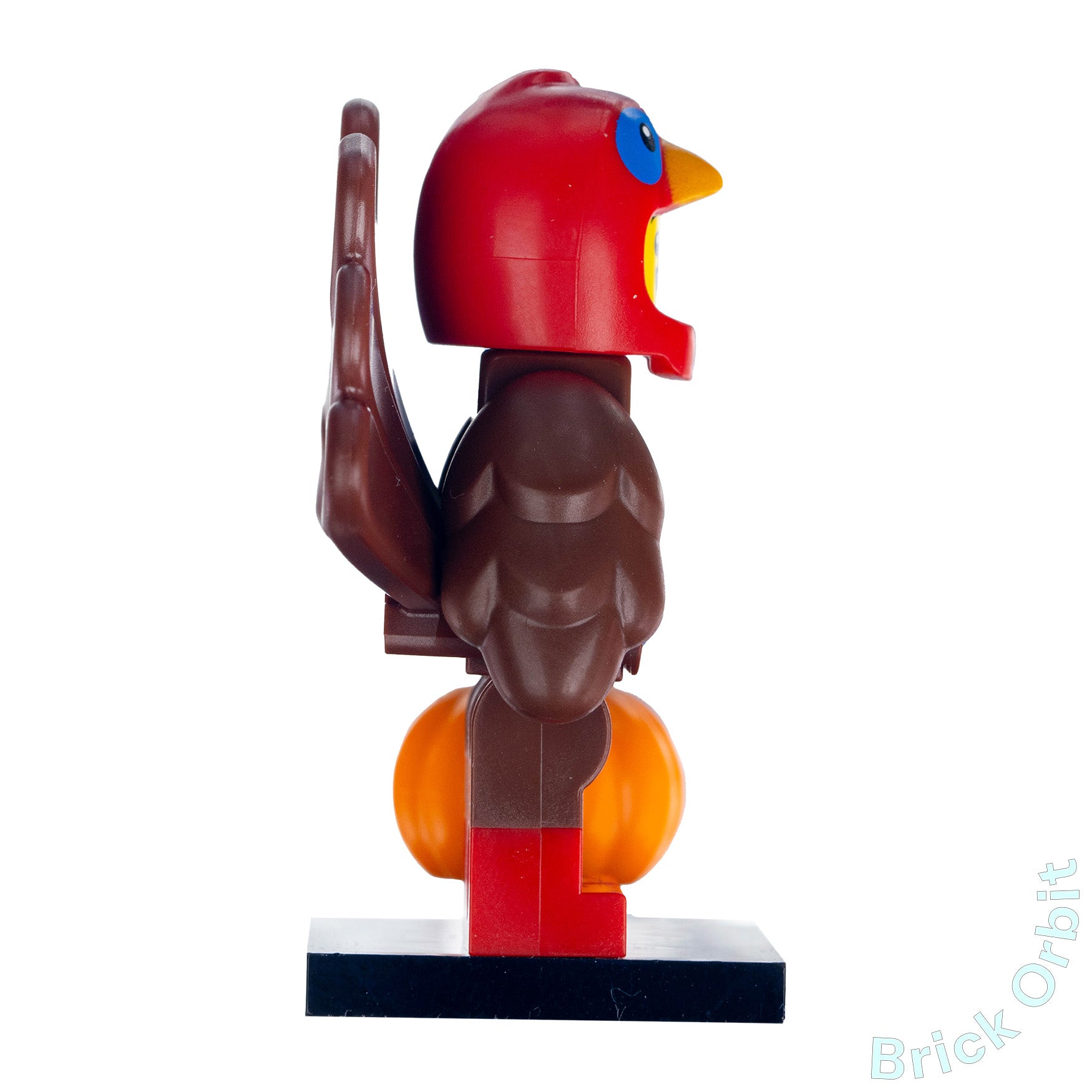 Genuine TURKEY COSTUME, SERIES 23 (col406) - Collectible Minifigures - Used LEGO¨ Minifigure - Product Image from Brick Orbit