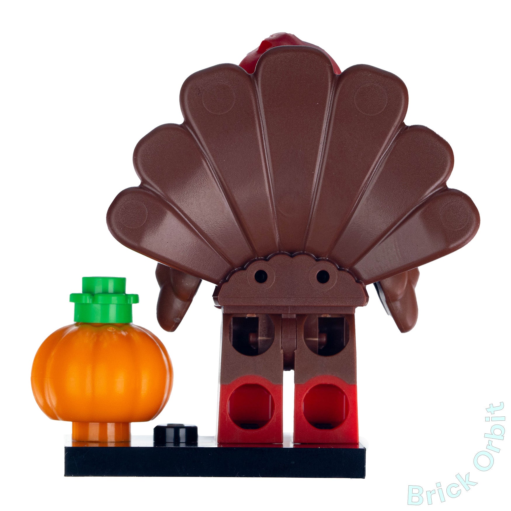 Genuine TURKEY COSTUME, SERIES 23 (col406) - Collectible Minifigures - Used LEGO¨ Minifigure - Product Image from Brick Orbit