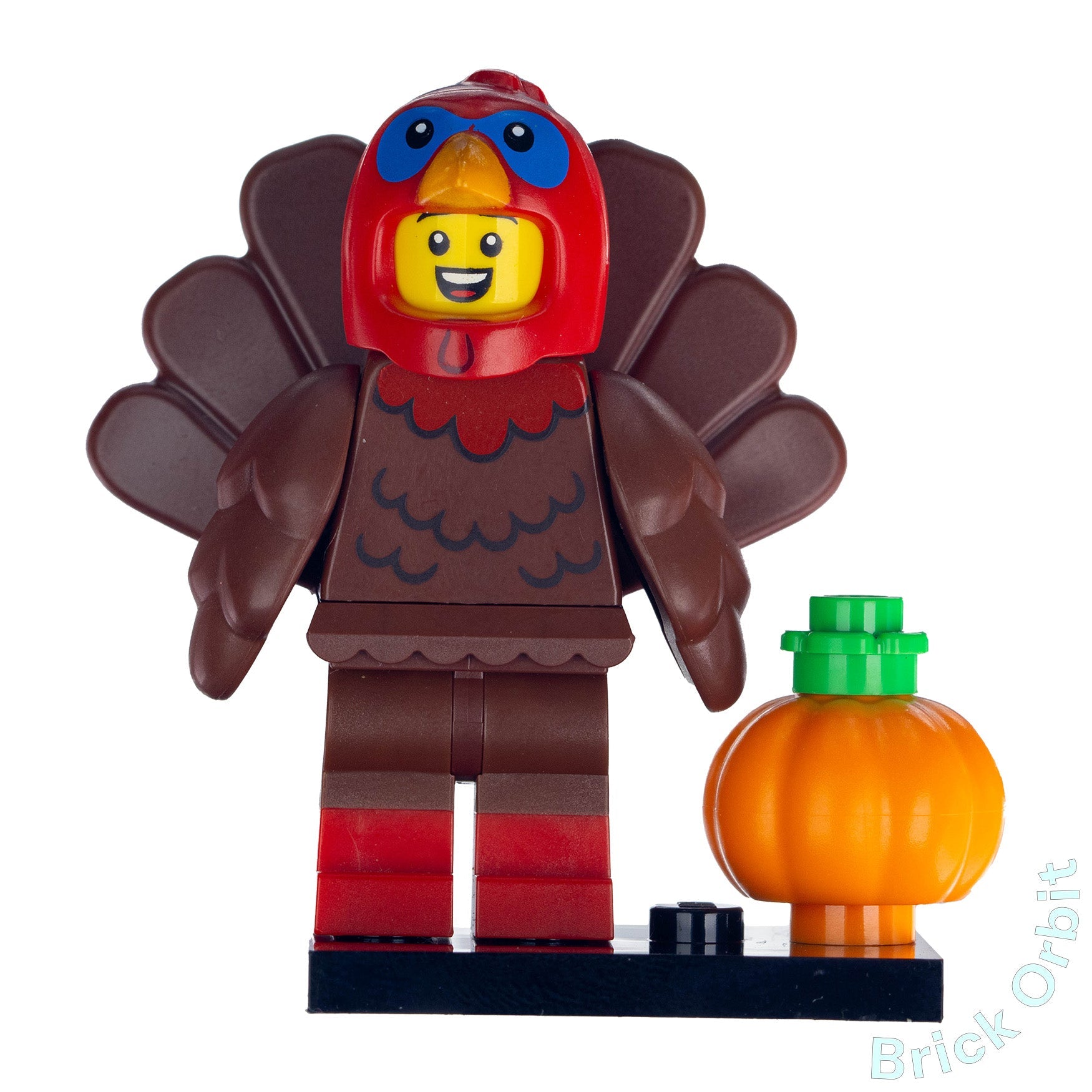 Genuine TURKEY COSTUME, SERIES 23 (col406) - Collectible Minifigures - Used LEGO¨ Minifigure - Product Image from Brick Orbit