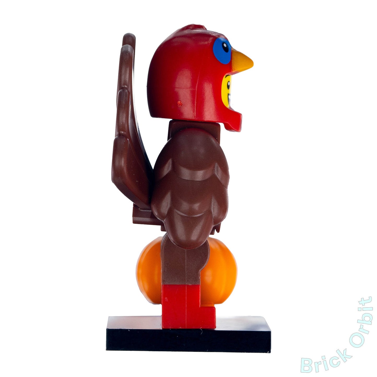 Genuine TURKEY COSTUME, SERIES 23 (col406) - Collectible Minifigures - Used LEGO¨ Minifigure - Product Image from Brick Orbit