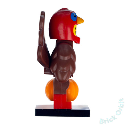 Genuine TURKEY COSTUME, SERIES 23 (col406) - Collectible Minifigures - Used LEGO¨ Minifigure - Product Image from Brick Orbit