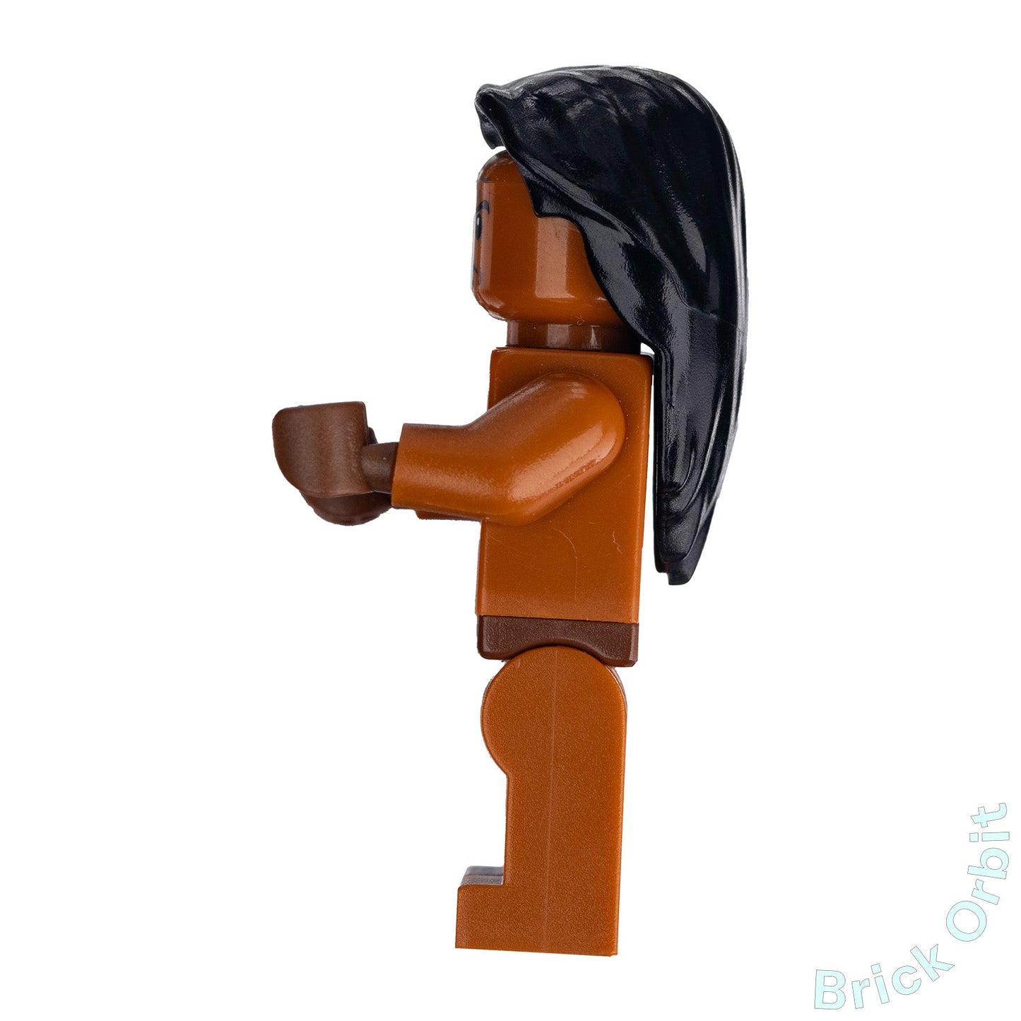 Genuine UGHA WARRIOR WITH HAIR (iaj015) - Indiana Jones - Used LEGO® Minifigure - Product Image from Brick Orbit