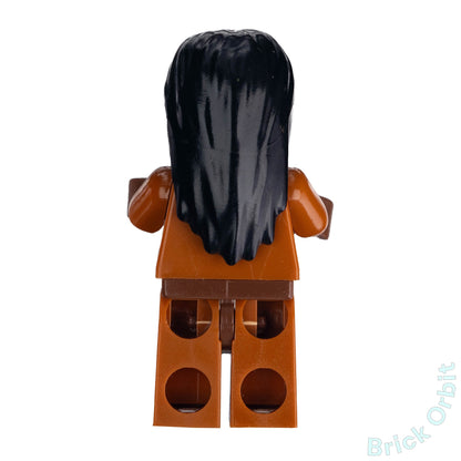 Genuine UGHA WARRIOR WITH HAIR (iaj015) - Indiana Jones - Used LEGO® Minifigure - Product Image from Brick Orbit