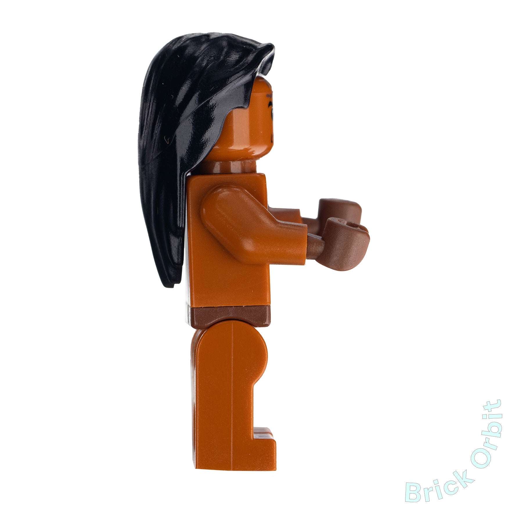 Genuine UGHA WARRIOR WITH HAIR (iaj015) - Indiana Jones - Used LEGO® Minifigure - Product Image from Brick Orbit