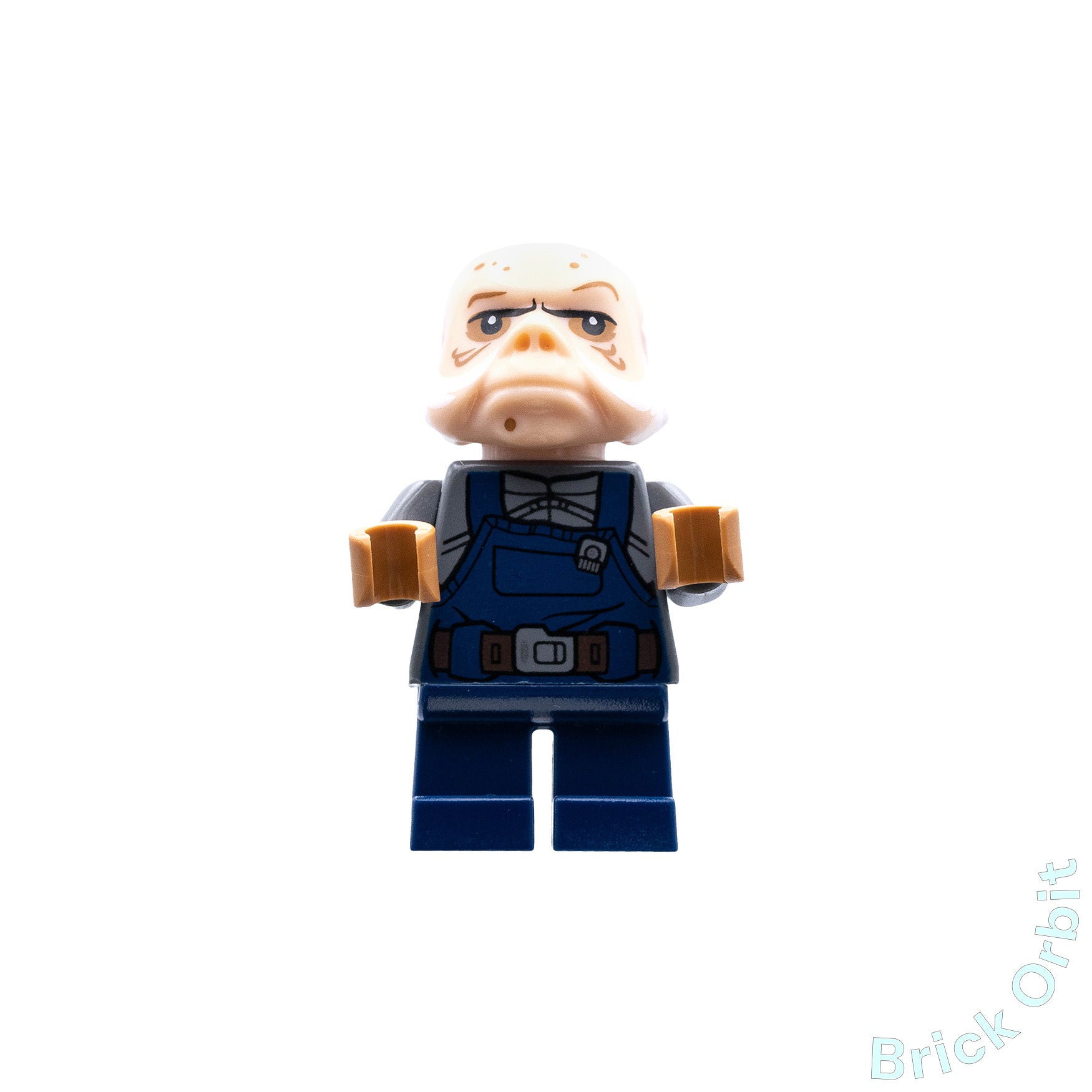 Genuine UGNAUGHT (DARK BLUE OVERALLS) (sw0710) - Star Wars - Used LEGO® Minifigure from set 75137-1 - Product Image from Brick Orbit