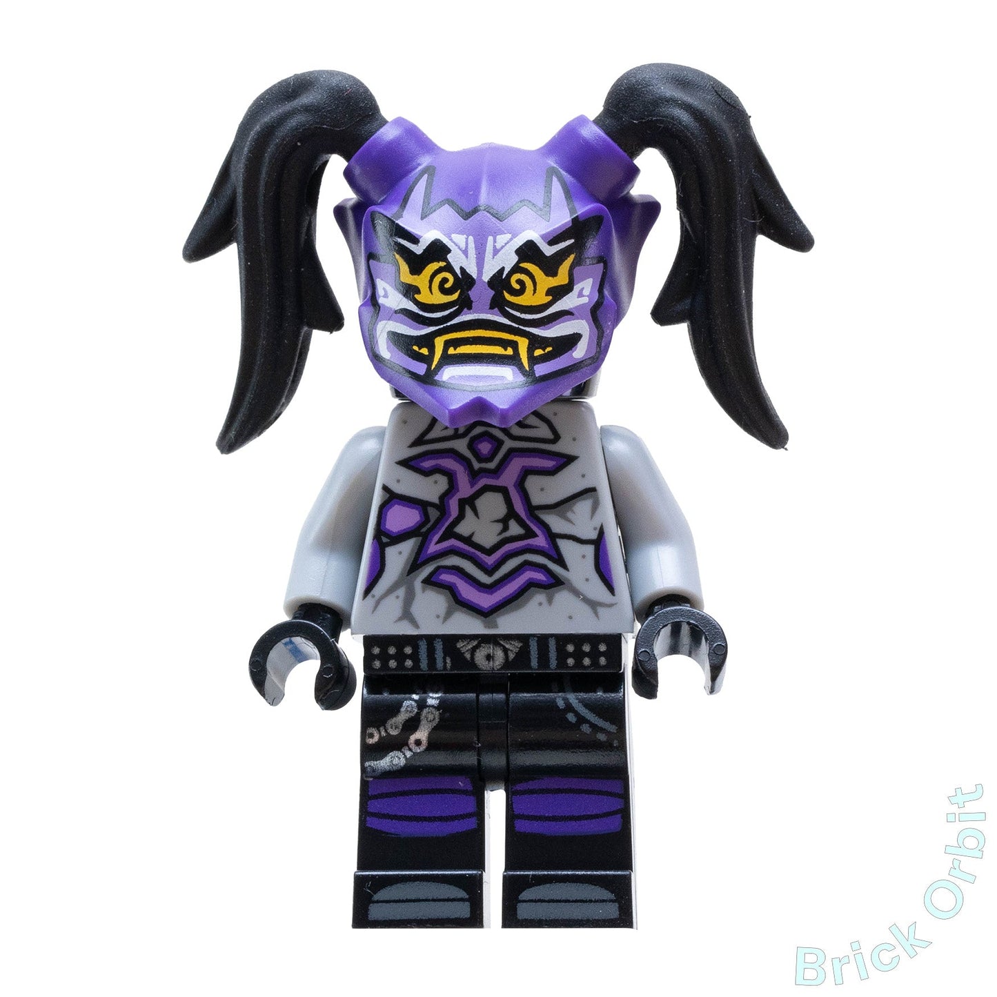 Genuine ULTRA VIOLET (ONI MASK OF HATRED) (njo397) - Ninjago - Used LEGO® Minifigure from set 70641 - 1 - Product Image from Brick Orbit