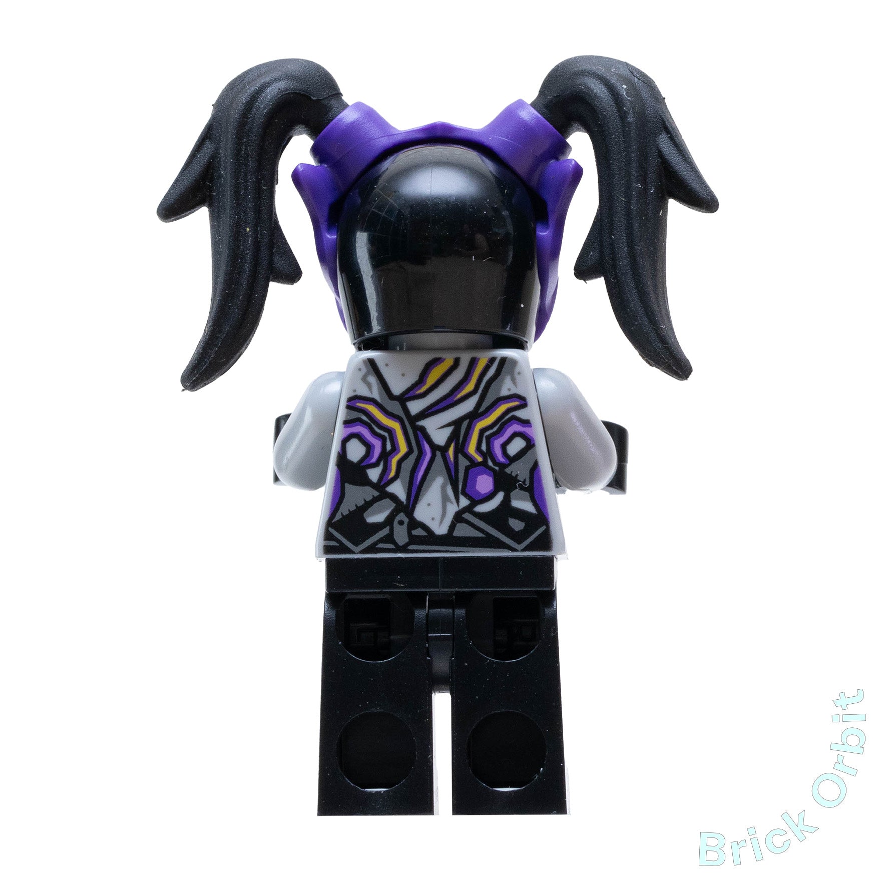 Genuine ULTRA VIOLET (ONI MASK OF HATRED) (njo397) - Ninjago - Used LEGO® Minifigure from set 70641 - 1 - Product Image from Brick Orbit