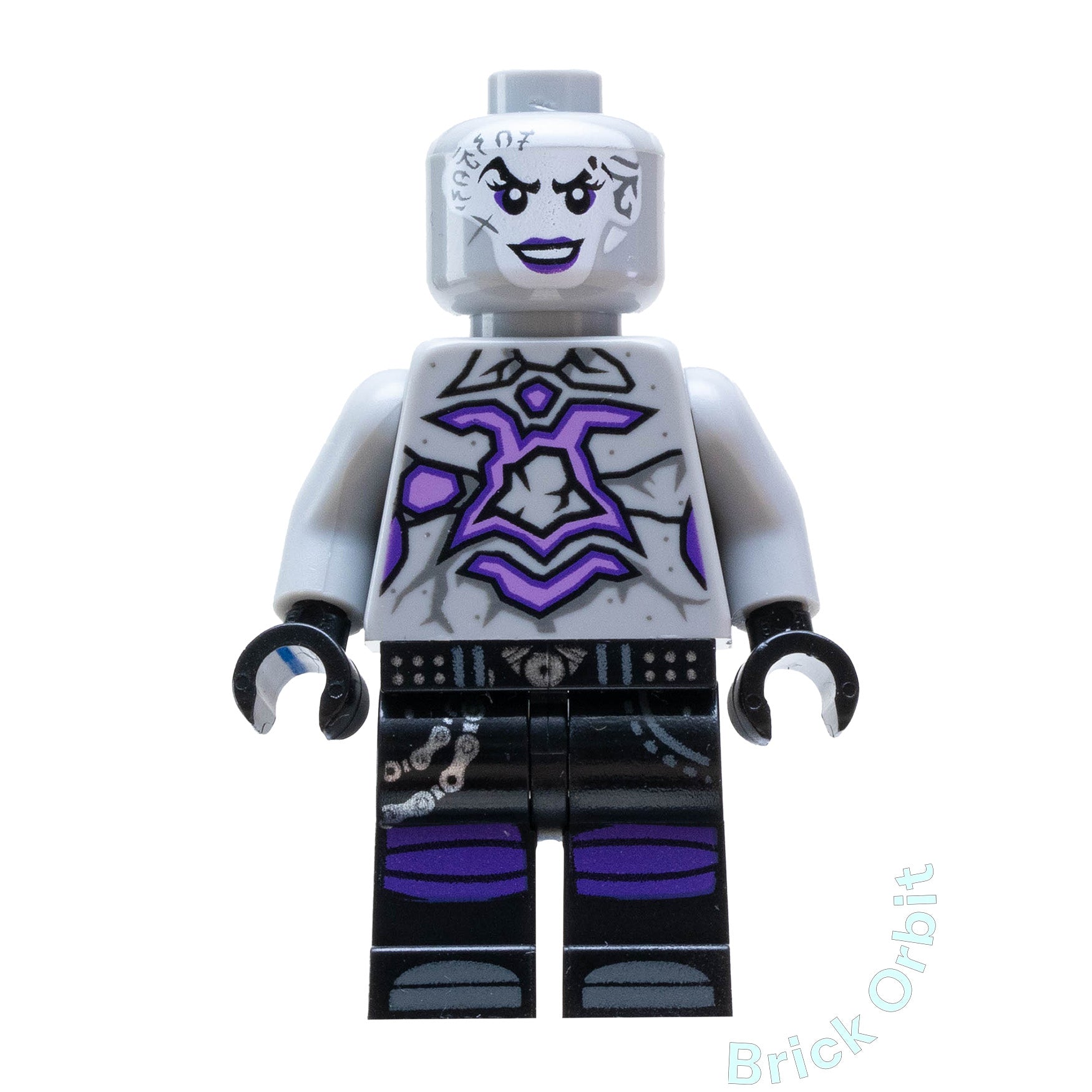 Genuine ULTRA VIOLET (ONI MASK OF HATRED) (njo397) - Ninjago - Used LEGO® Minifigure from set 70641 - 1 - Product Image from Brick Orbit