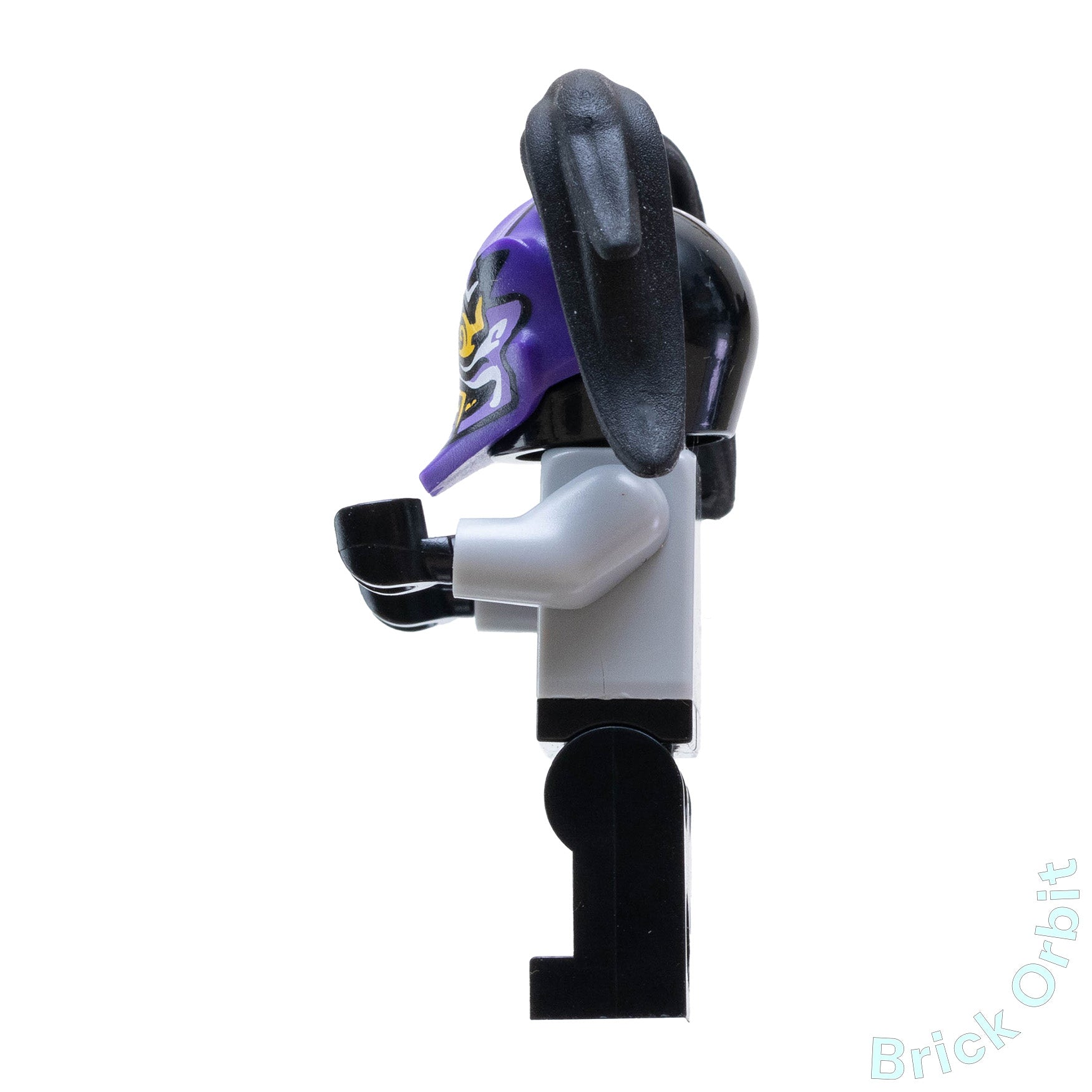Genuine ULTRA VIOLET (ONI MASK OF HATRED) (njo397) - Ninjago - Used LEGO® Minifigure from set 70641 - 1 - Product Image from Brick Orbit