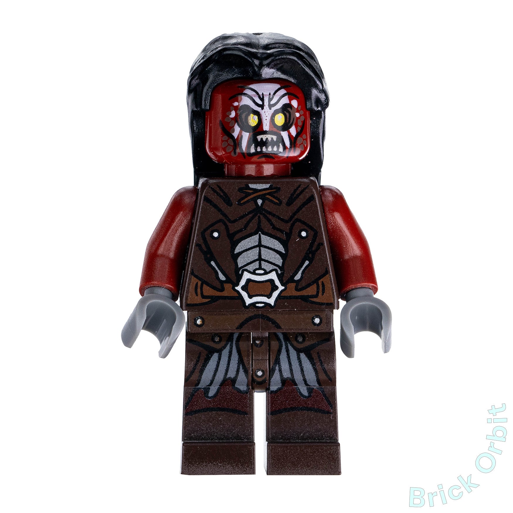 Genuine URUK - HAI (lor006) - The Hobbit And The Lord Of The Rings - Used LEGO® Minifigure from set 9471 - 1 - Product Image from Brick Orbit