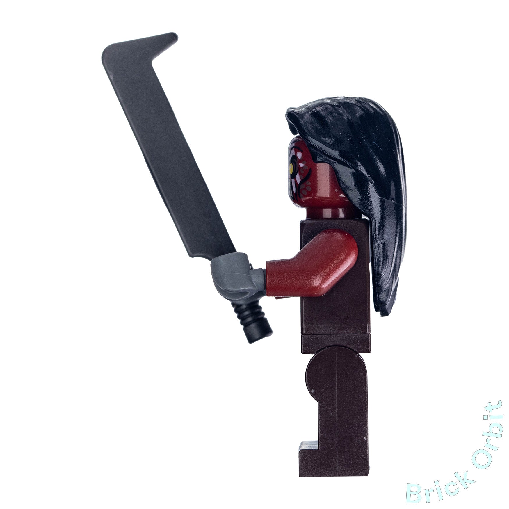 Genuine URUK - HAI (lor006) - The Hobbit And The Lord Of The Rings - Used LEGO® Minifigure from set 9471 - 1 - Product Image from Brick Orbit