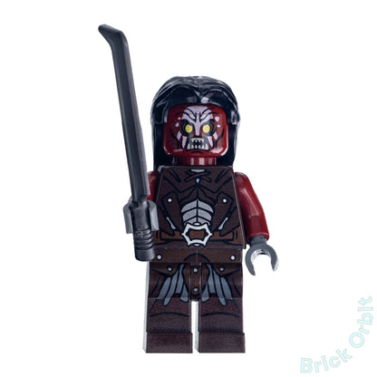 Genuine URUK - HAI (lor006) - The Hobbit And The Lord Of The Rings - Used LEGO® Minifigure from set 9471 - 1 - Product Image from Brick Orbit