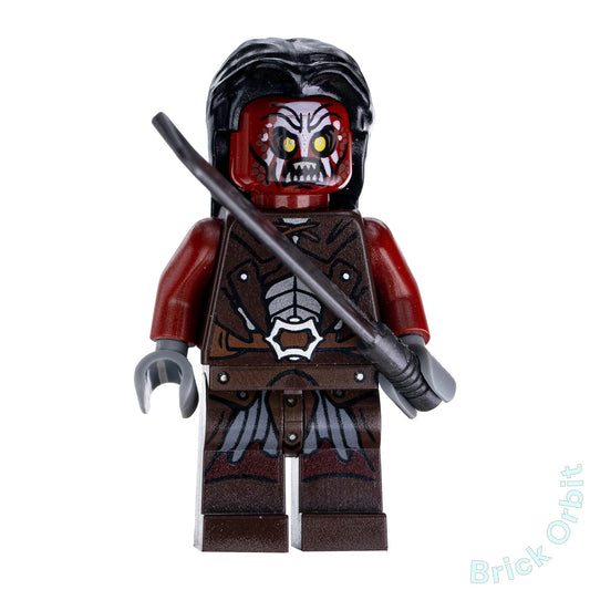 Genuine URUK - HAI (lor006) - The Hobbit And The Lord Of The Rings - Used LEGO® Minifigure from set 9471 - 1 - Product Image from Brick Orbit