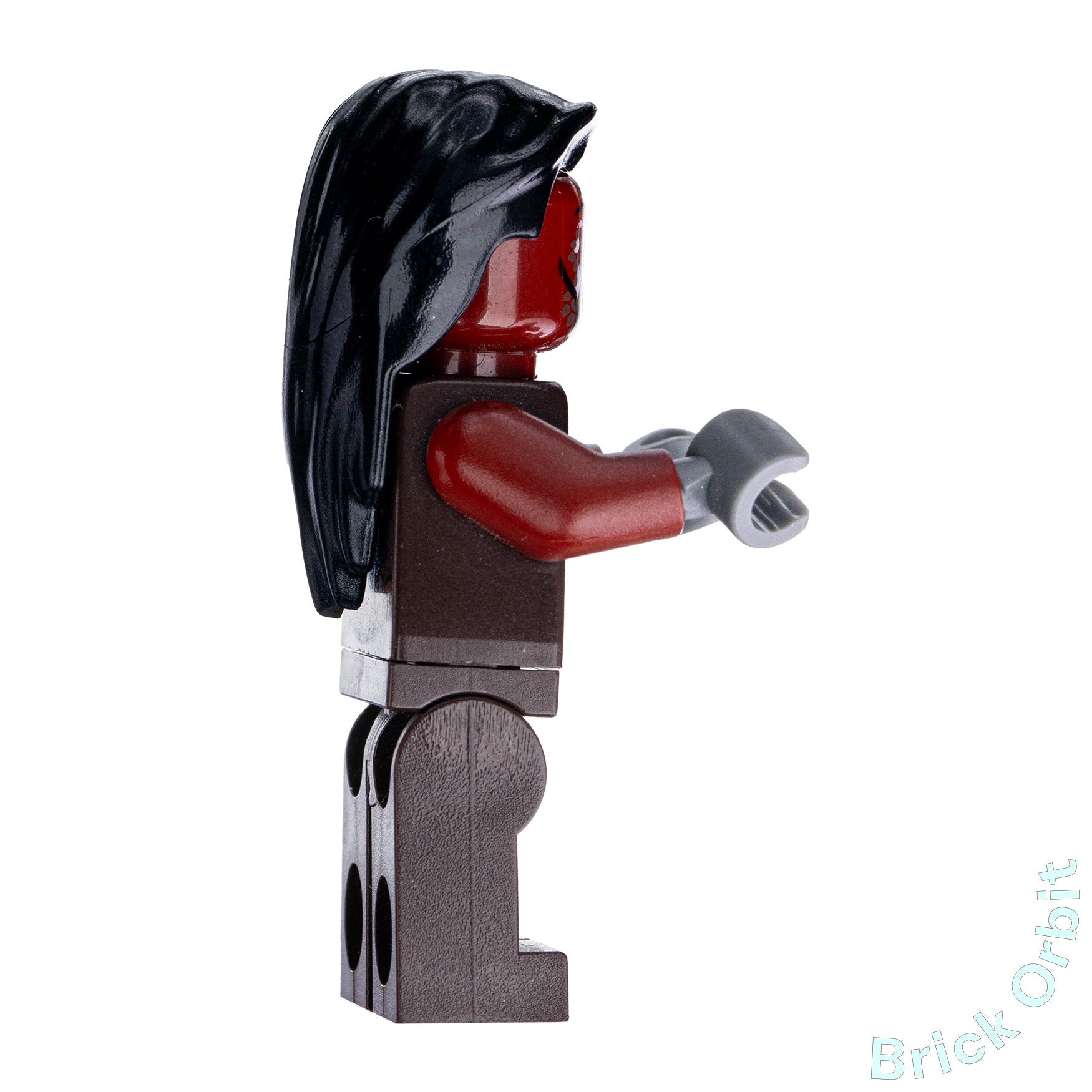 Genuine URUK - HAI (lor006) - The Hobbit And The Lord Of The Rings - Used LEGO® Minifigure from set 9471 - 1 - Product Image from Brick Orbit