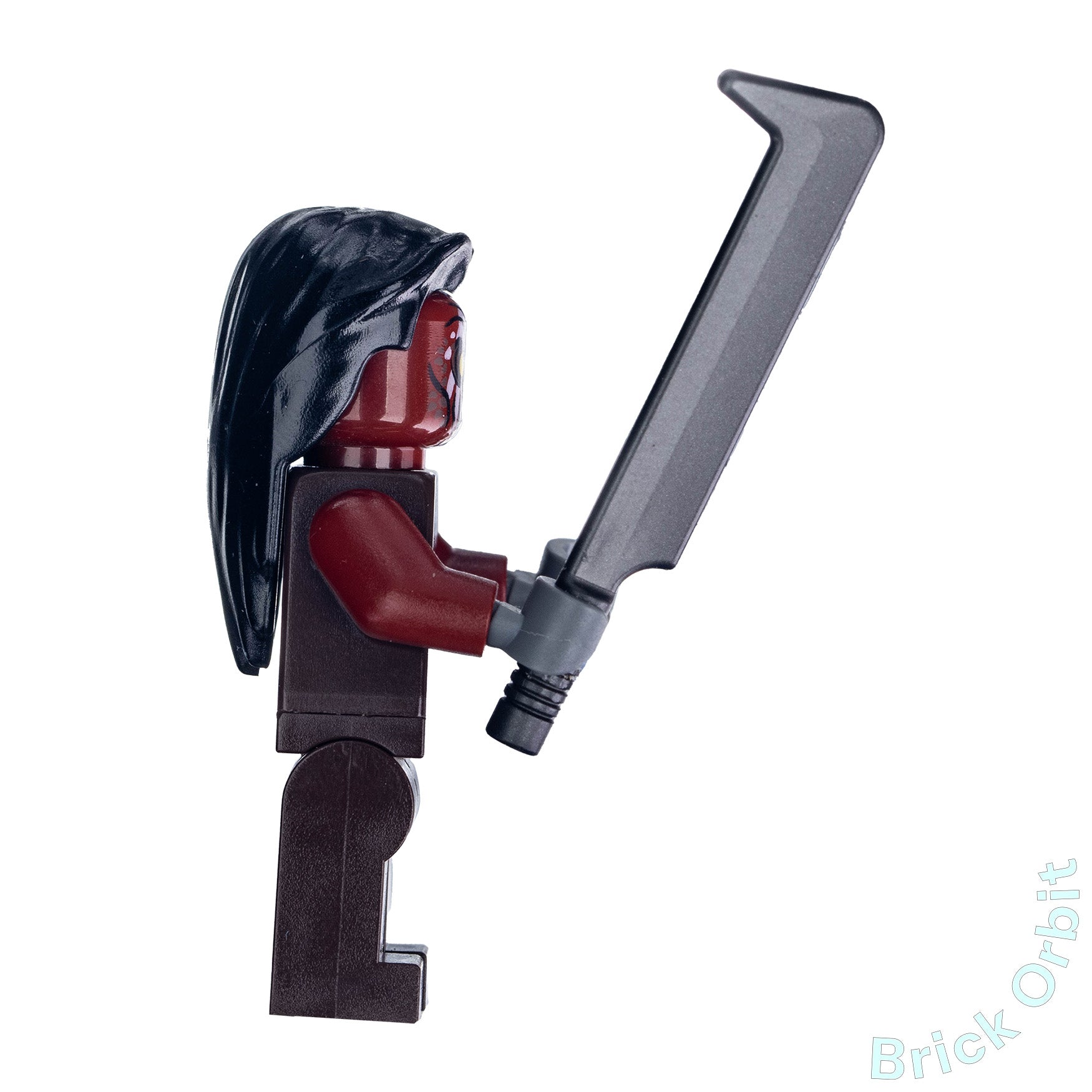 Genuine URUK - HAI (lor006) - The Hobbit And The Lord Of The Rings - Used LEGO® Minifigure from set 9471 - 1 - Product Image from Brick Orbit