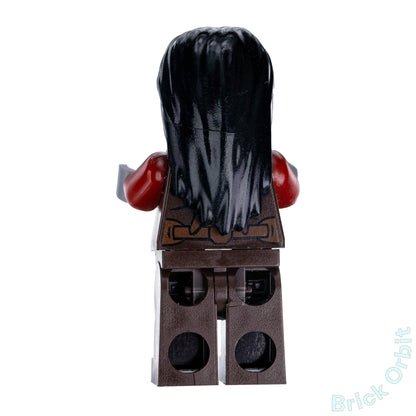 Genuine URUK - HAI (lor006) - The Hobbit And The Lord Of The Rings - Used LEGO® Minifigure from set 9471 - 1 - Product Image from Brick Orbit