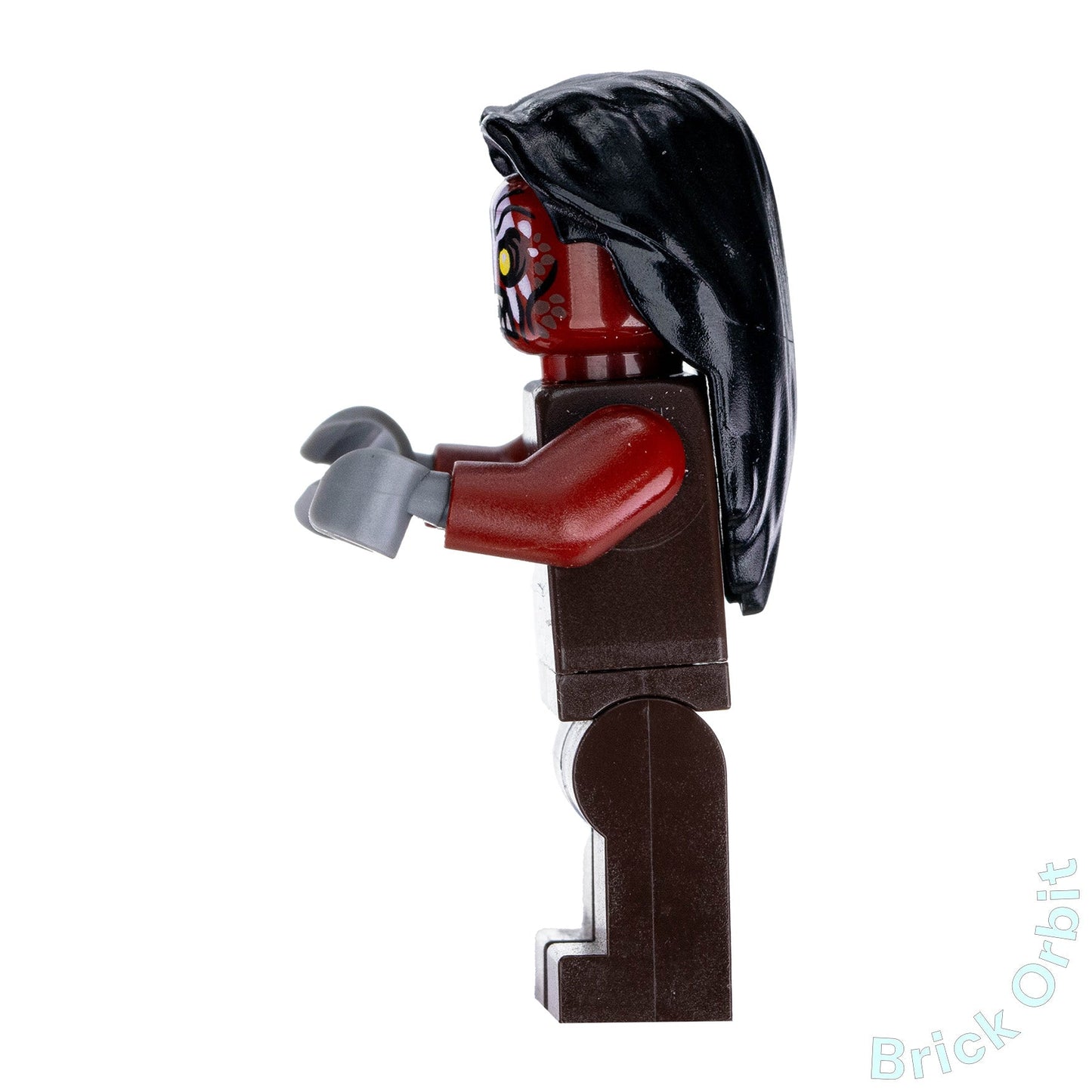 Genuine URUK - HAI (lor006) - The Hobbit And The Lord Of The Rings - Used LEGO® Minifigure from set 9471 - 1 - Product Image from Brick Orbit
