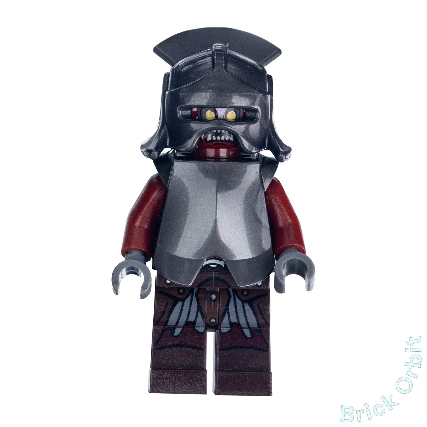 Genuine URUK - HAI (lor008) - The Hobbit And The Lord Of The Rings - Used LEGO® Minifigure - Product Image from Brick Orbit