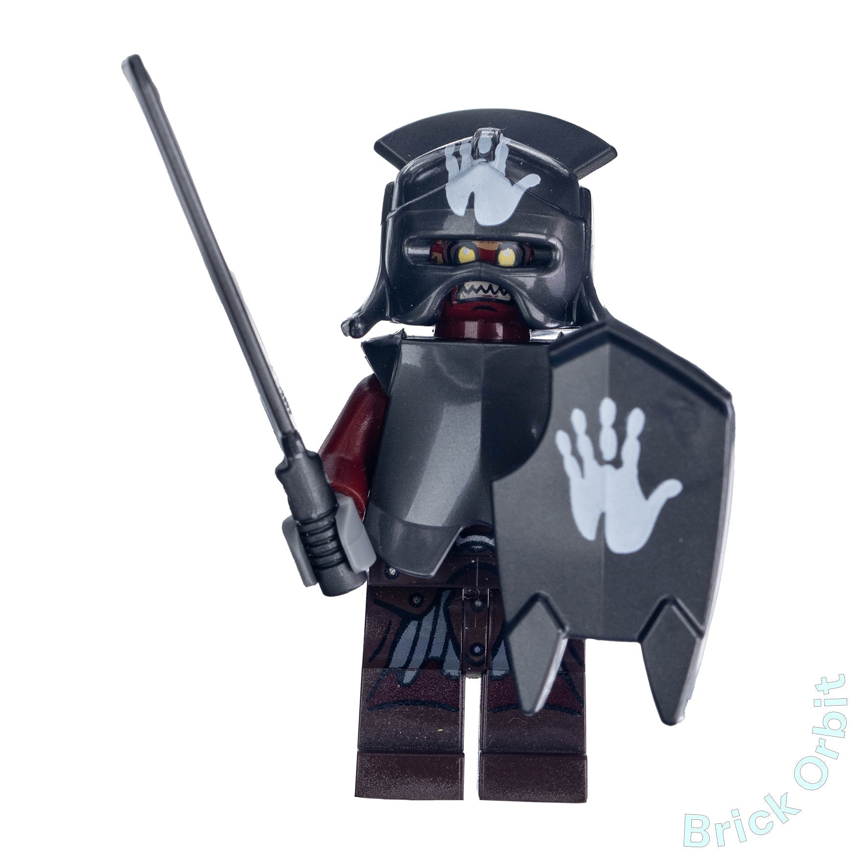 Genuine URUK - HAI (lor008) - The Hobbit And The Lord Of The Rings - Used LEGO® Minifigure - Product Image from Brick Orbit