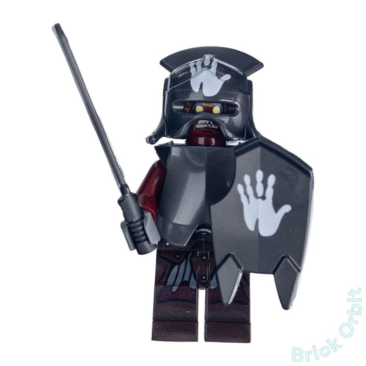 Genuine URUK - HAI (lor008) - The Hobbit And The Lord Of The Rings - Used LEGO® Minifigure - Product Image from Brick Orbit