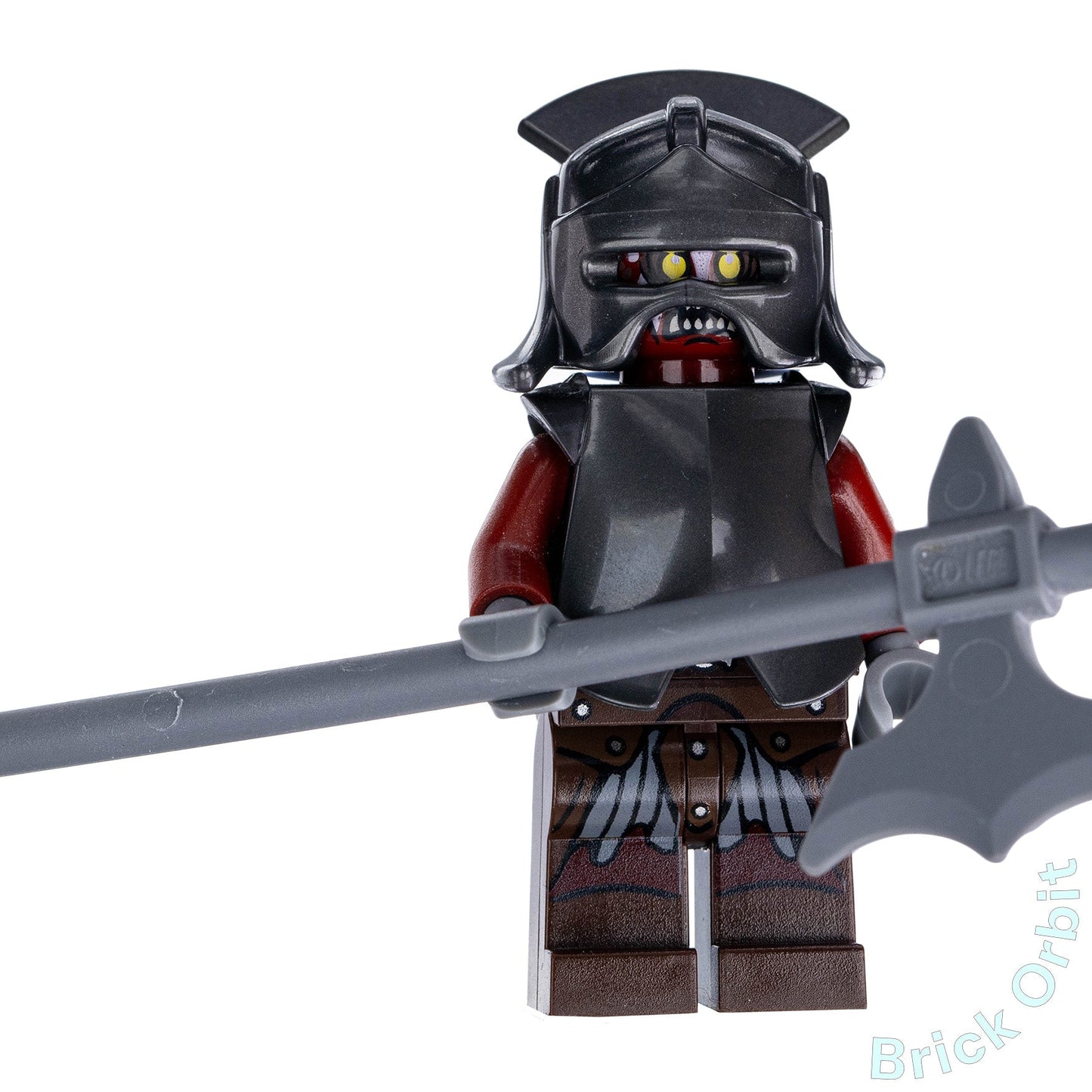 Genuine URUK - HAI (lor008) - The Hobbit And The Lord Of The Rings - Used LEGO® Minifigure - Product Image from Brick Orbit