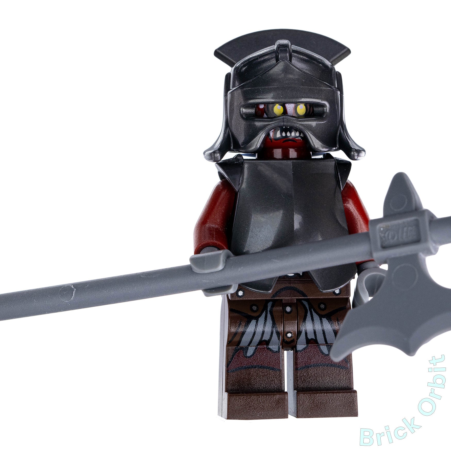 Genuine URUK - HAI (lor008) - The Hobbit And The Lord Of The Rings - Used LEGO® Minifigure - Product Image from Brick Orbit