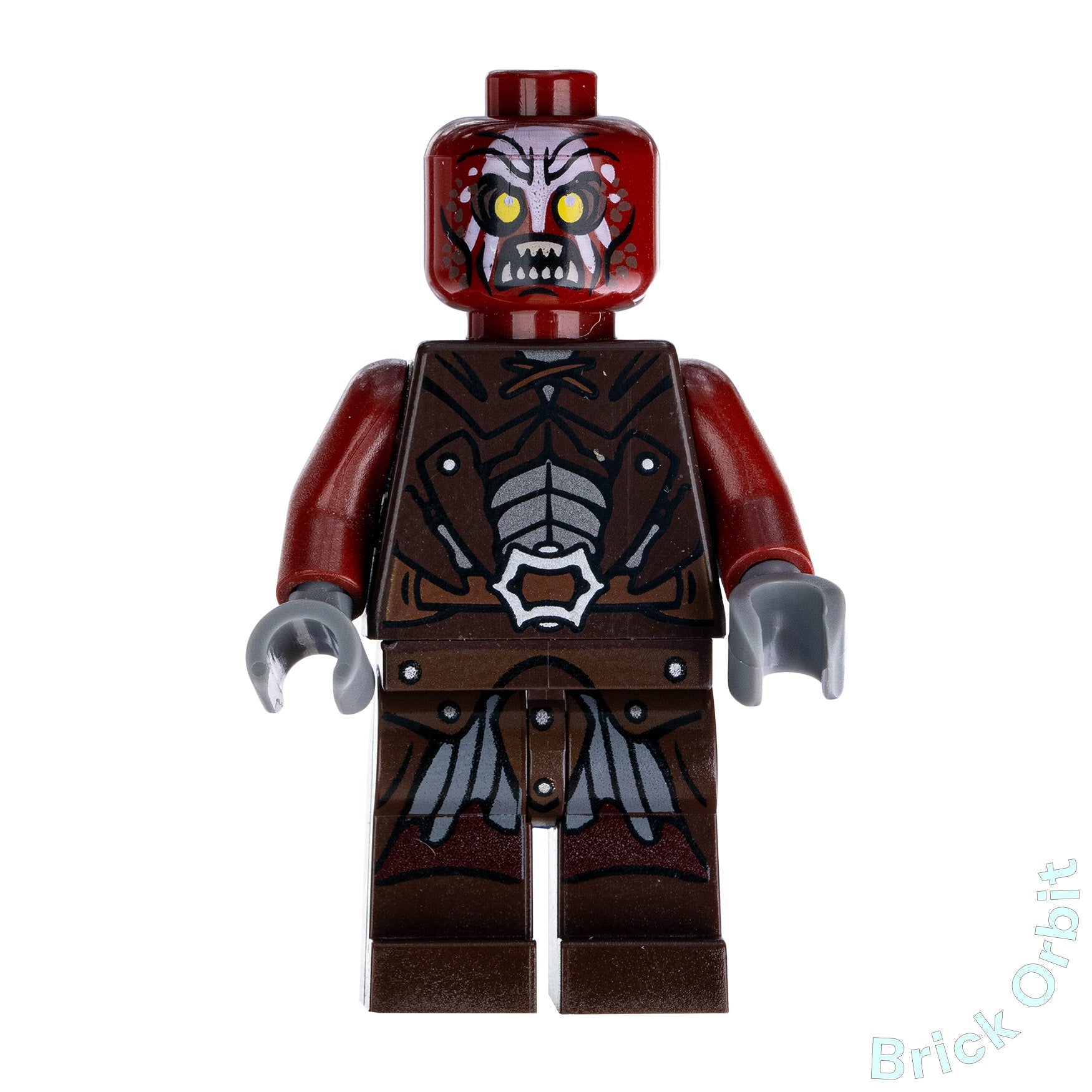 Genuine URUK - HAI (lor008) - The Hobbit And The Lord Of The Rings - Used LEGO® Minifigure - Product Image from Brick Orbit