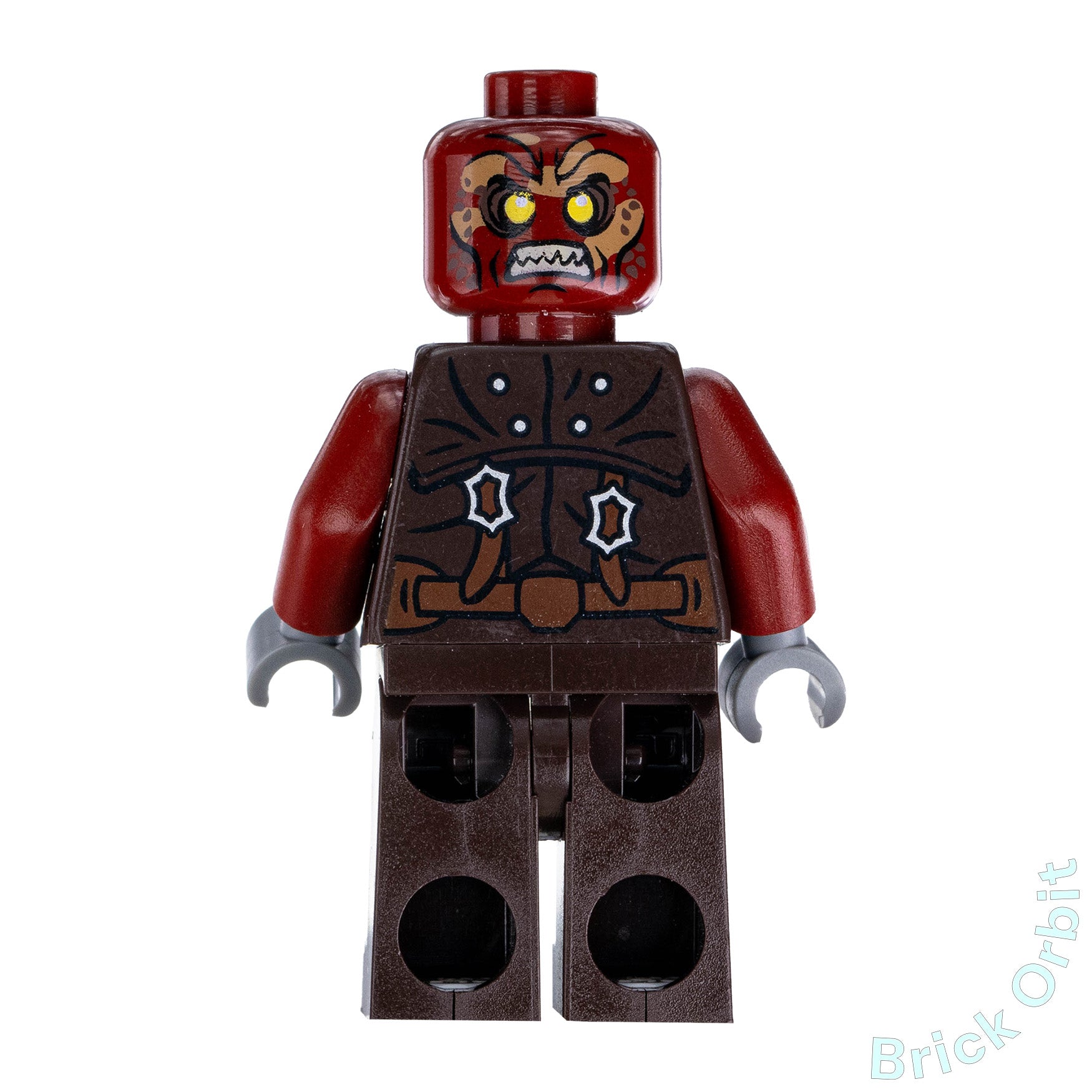 Genuine URUK - HAI (lor008) - The Hobbit And The Lord Of The Rings - Used LEGO® Minifigure - Product Image from Brick Orbit