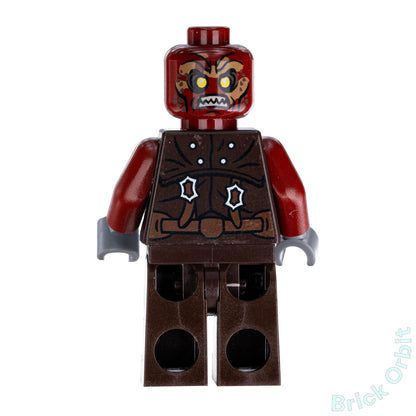 Genuine URUK - HAI (lor008) - The Hobbit And The Lord Of The Rings - Used LEGO® Minifigure - Product Image from Brick Orbit
