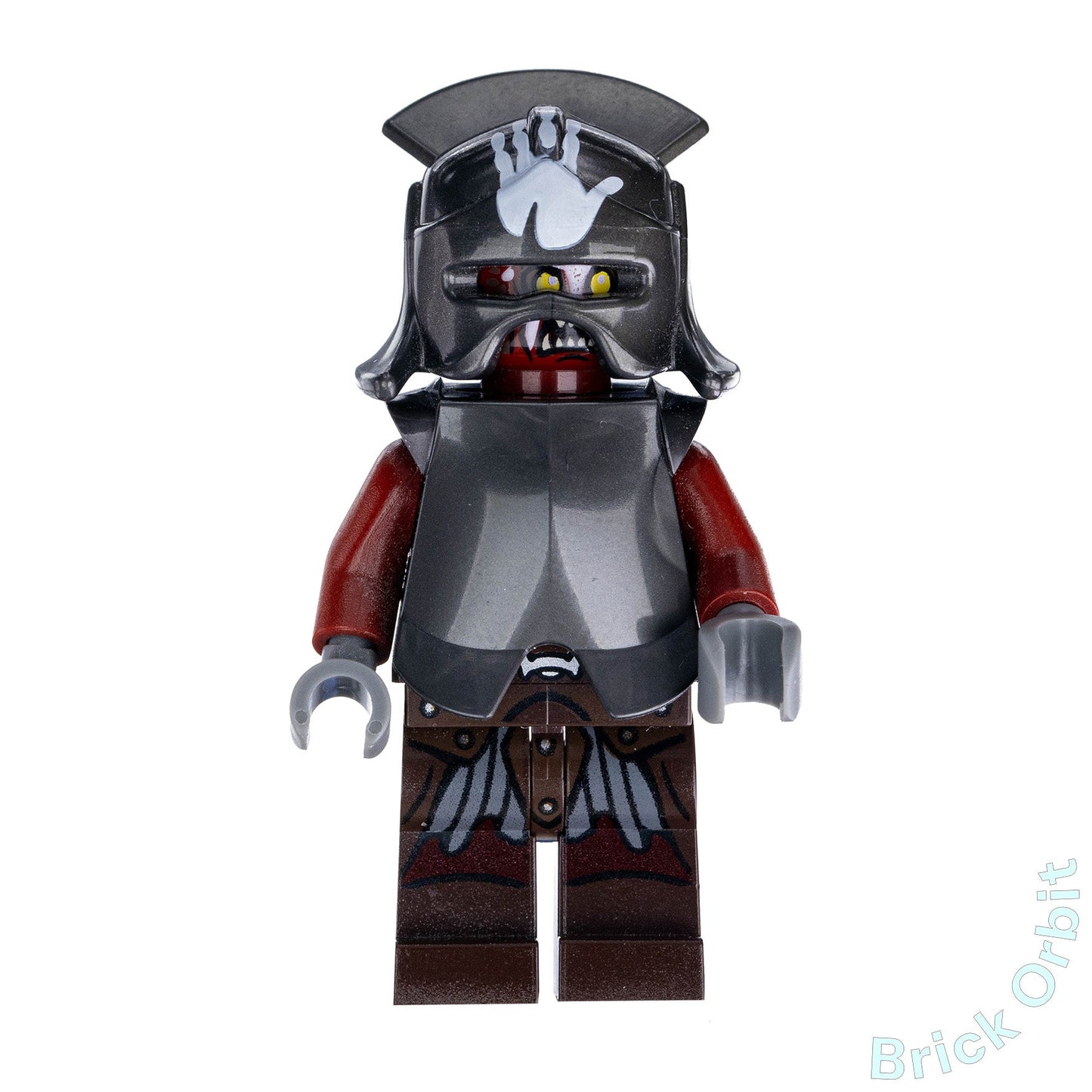 Genuine URUK - HAI (lor022) - The Hobbit And The Lord Of The Rings - Used LEGO® Minifigure - Product Image from Brick Orbit