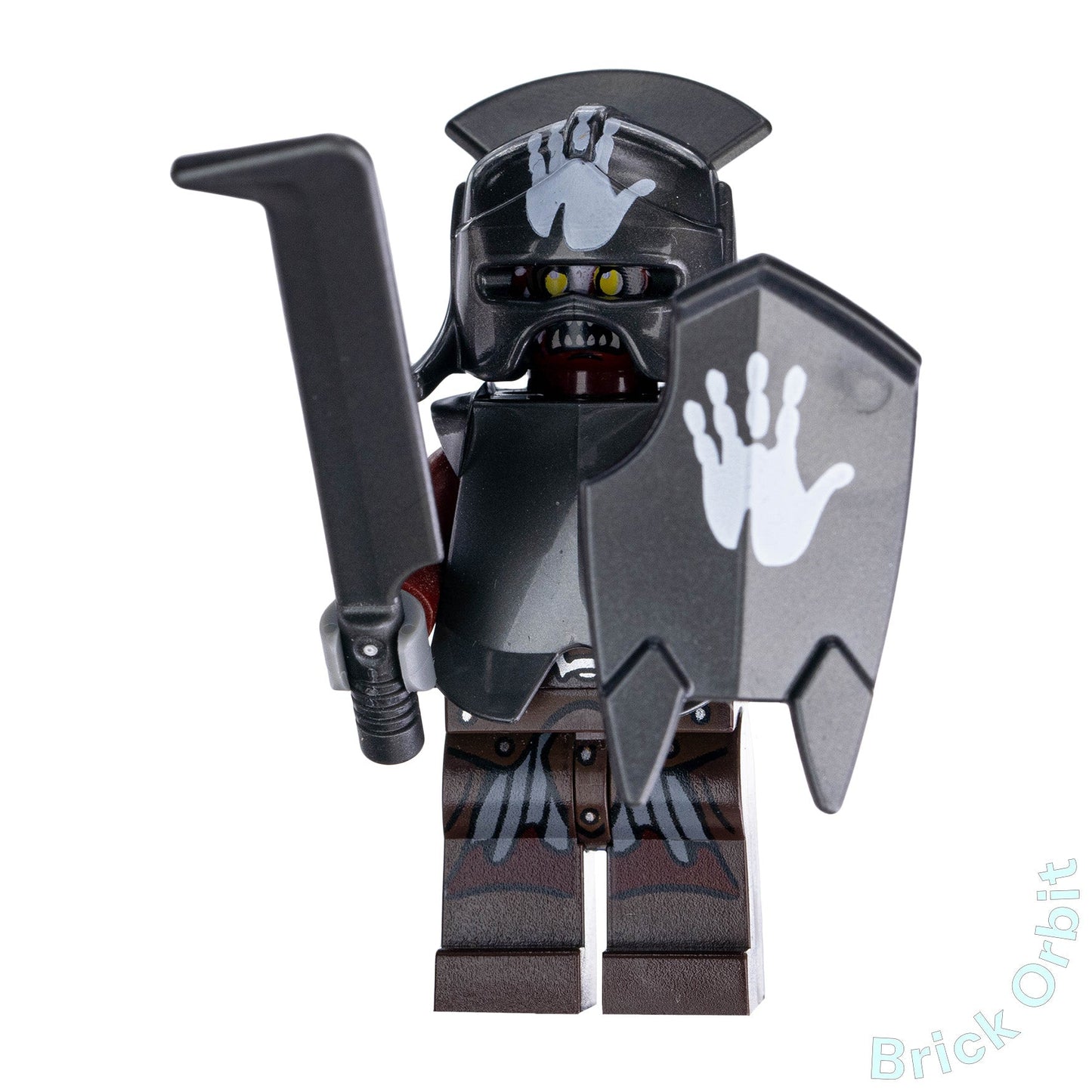 Genuine URUK - HAI (lor022) - The Hobbit And The Lord Of The Rings - Used LEGO® Minifigure - Product Image from Brick Orbit