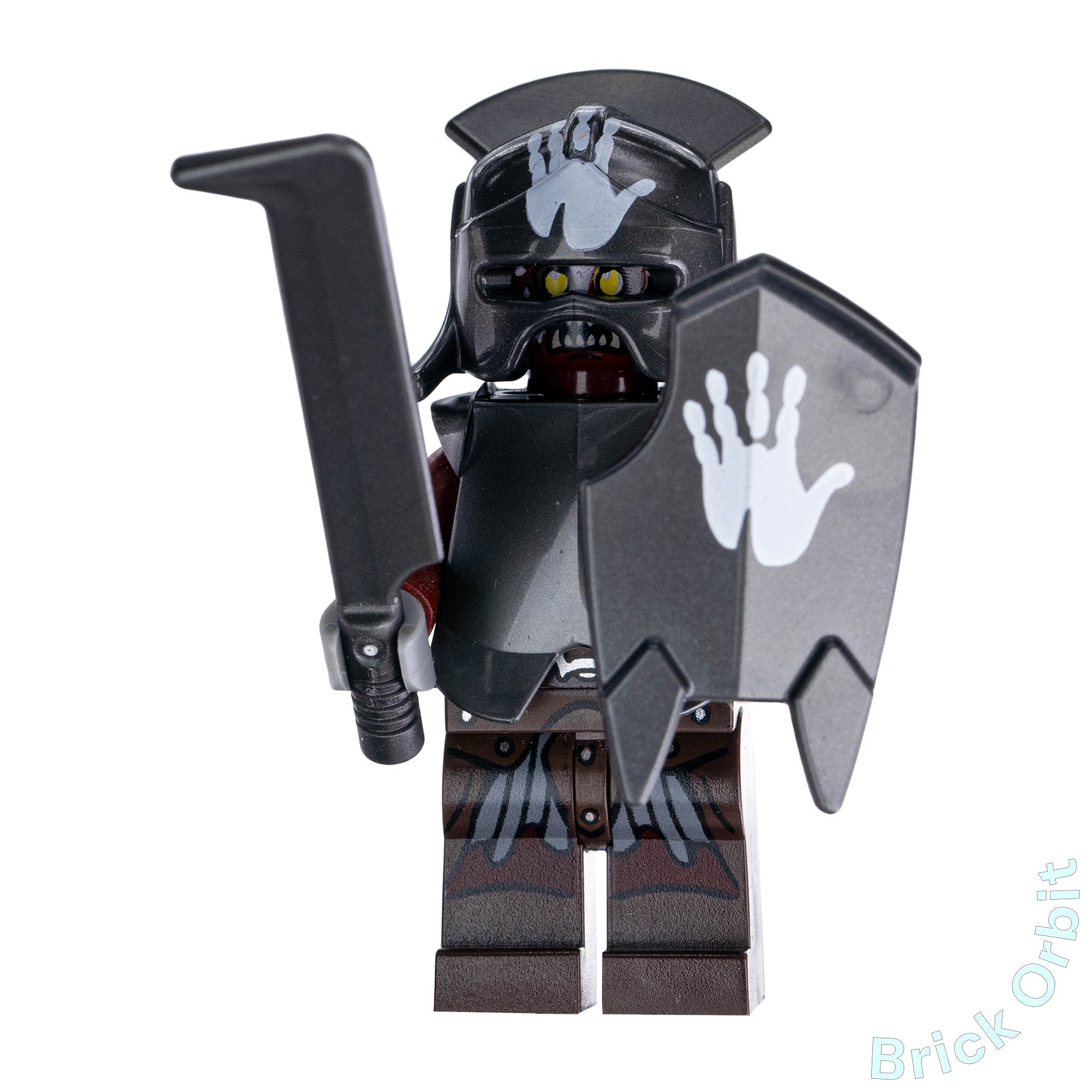 Genuine URUK - HAI (lor022) - The Hobbit And The Lord Of The Rings - Used LEGO® Minifigure - Product Image from Brick Orbit