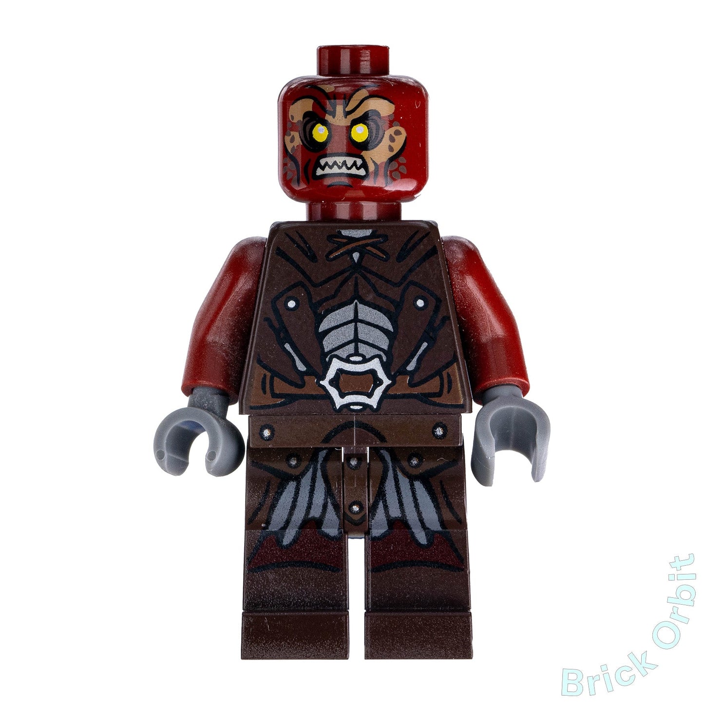 Genuine URUK - HAI (lor022) - The Hobbit And The Lord Of The Rings - Used LEGO® Minifigure - Product Image from Brick Orbit