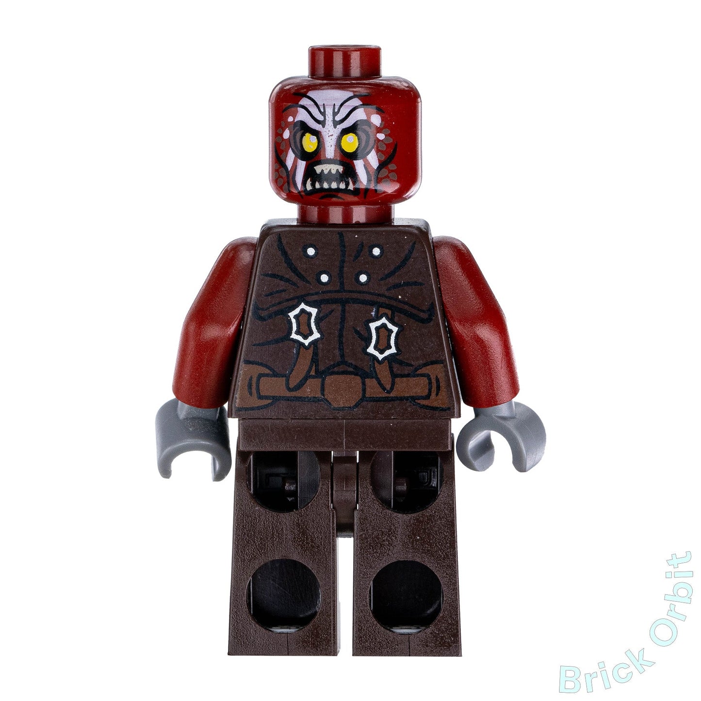 Genuine URUK - HAI (lor022) - The Hobbit And The Lord Of The Rings - Used LEGO® Minifigure - Product Image from Brick Orbit